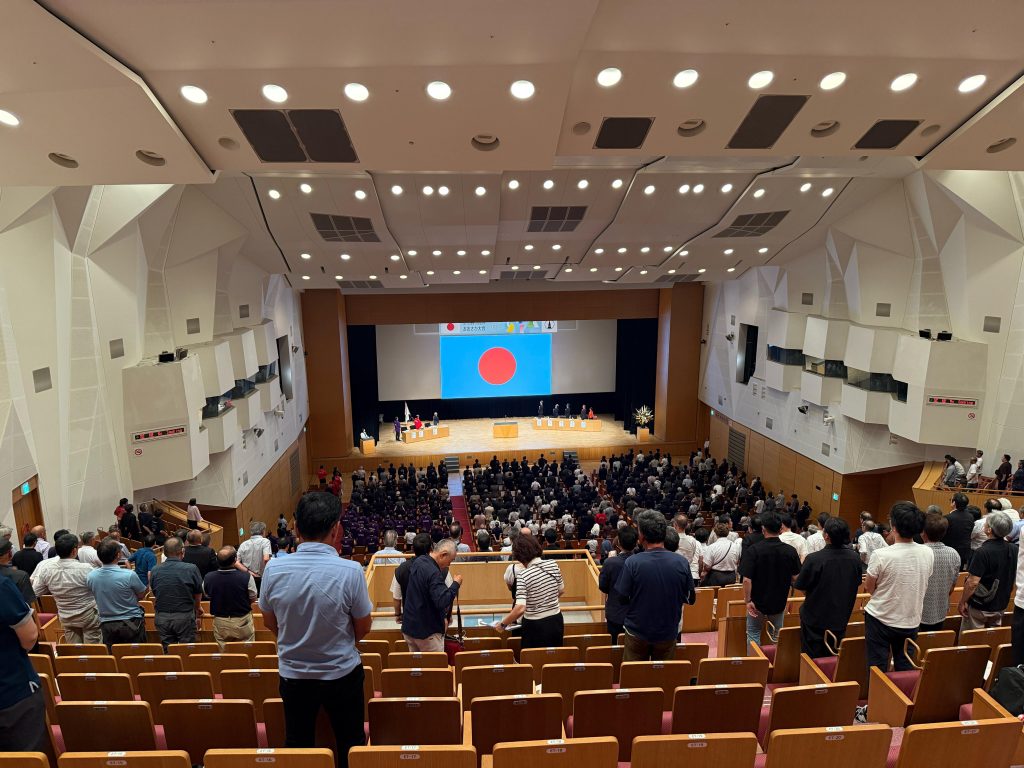 建築士会全国大会 おおさか大会に参加して ― 青年委員長としての活動報告