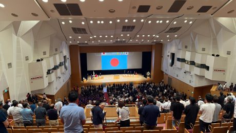 建築士会全国大会 おおさか大会に参加して ― 青年委員長としての活動報告