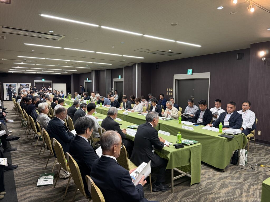 令和７年度(公社)鹿児島県建築士会 支部連絡協議会 奄美・大島大会に参加しました