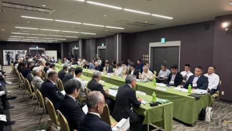 令和７年度(公社)鹿児島県建築士会 支部連絡協議会 奄美・大島大会に参加しました